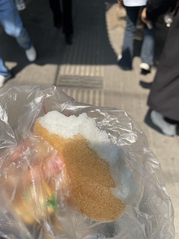 湖北武汉 粮道街 美食 美食街 米糕 小吃