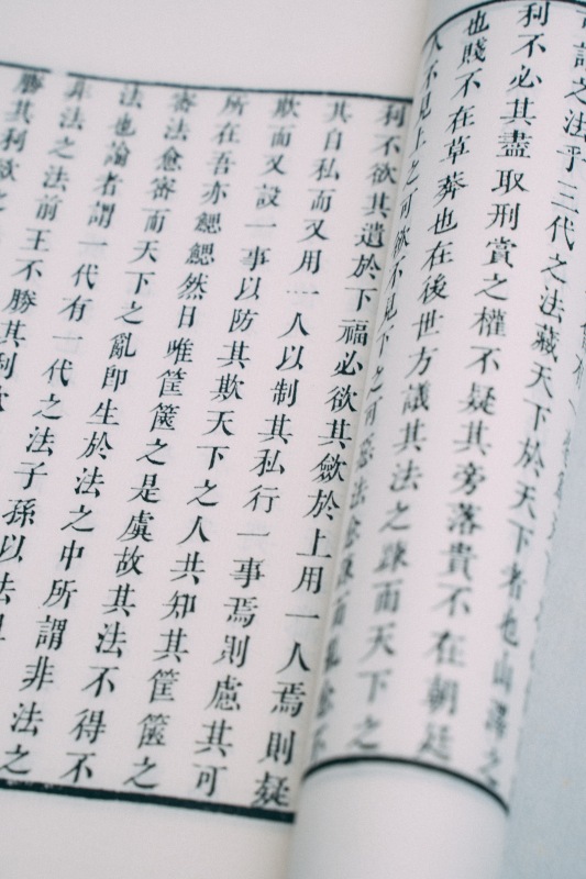 梨洲文献馆藏二老阁刊本王宗羲古书古籍文献线装书南雷集明夷待访录古代教育
