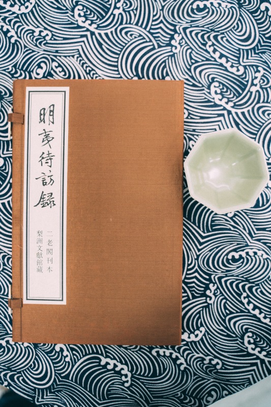 梨洲文献馆藏二老阁刊本王宗羲古书古籍文献线装书南雷集明夷待访录古代教育