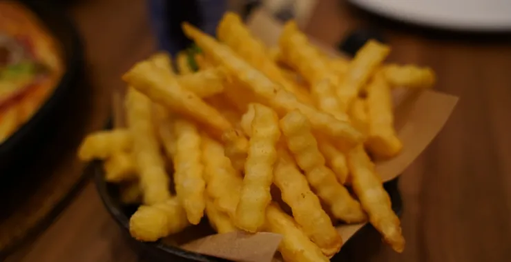 必胜客薯条西餐美食