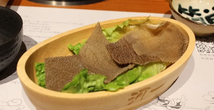 毛肚火锅餐厅美食涮火锅