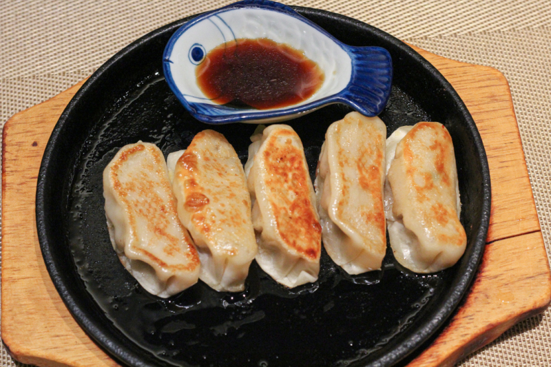 煎饺 饺子秋田日料餐厅美食