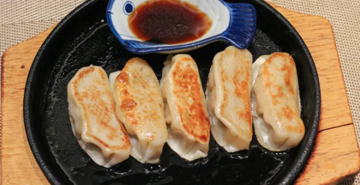 煎饺 饺子秋田日料餐厅美食