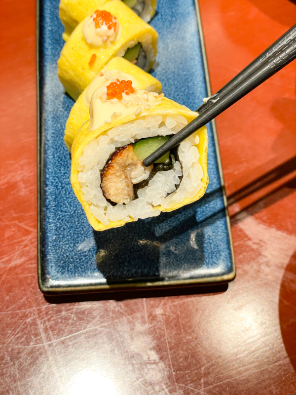 寿司细节图日料美食