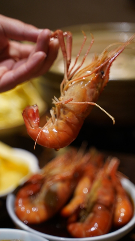 卿家姆小馆生腌熟醉虾美食