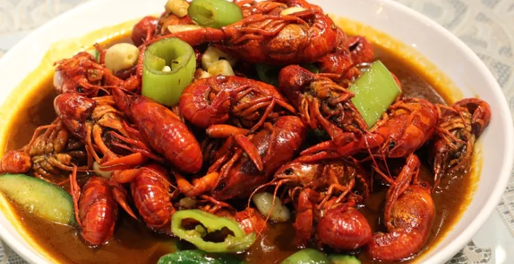 十三香龙虾小龙虾美食