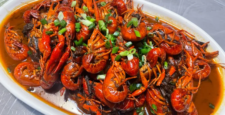 梅干菜小龙虾