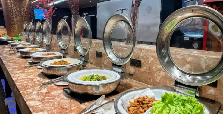 自助餐环境图