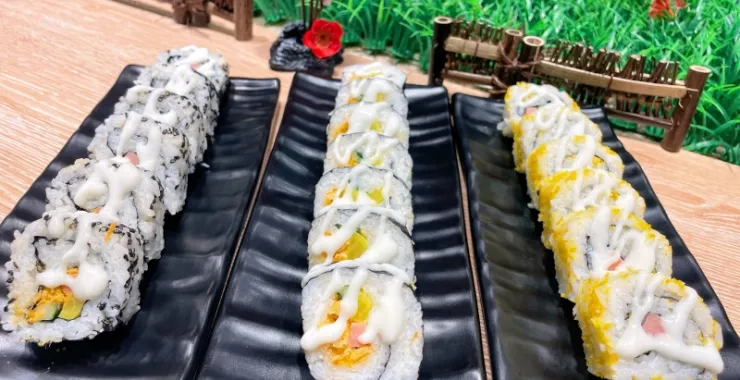 寿司日料自助餐美食