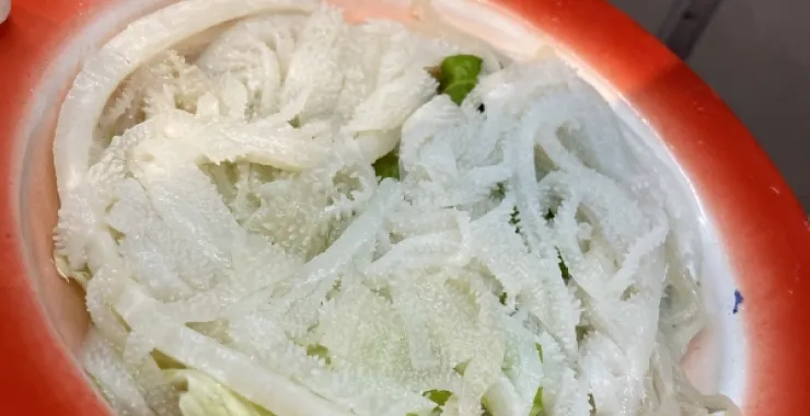 千层肚火锅配菜美食
