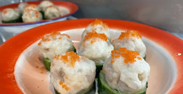 虾滑火锅配菜美食