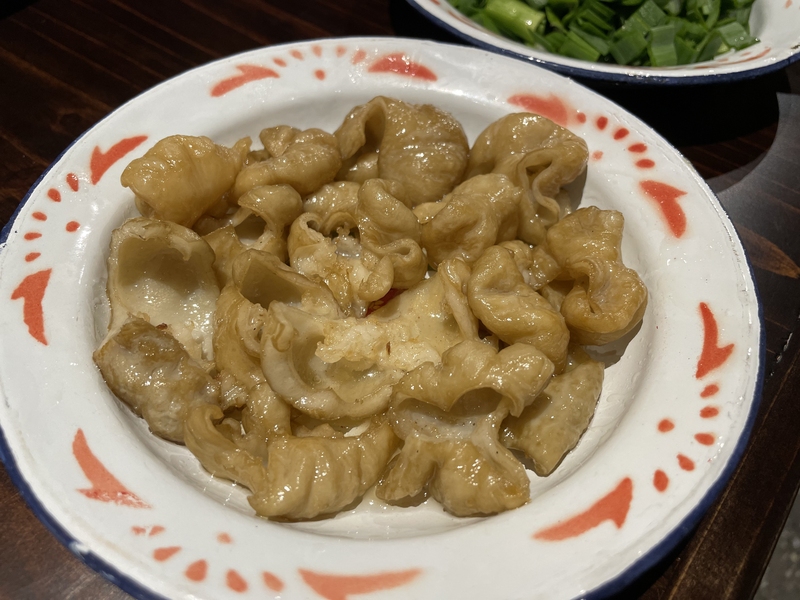肥肠火锅涮菜大肠