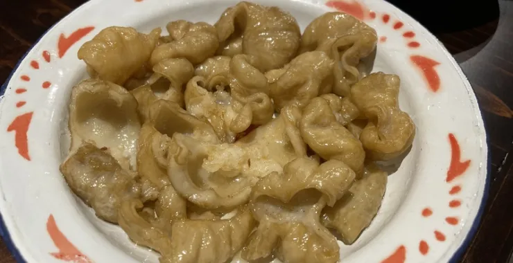 肥肠火锅涮菜大肠