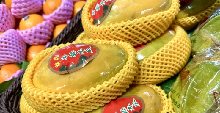 美食水果芒果