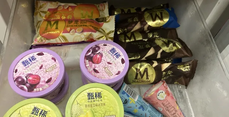 夏天夏季夏日冰箱冰淇淋棒冰雪糕