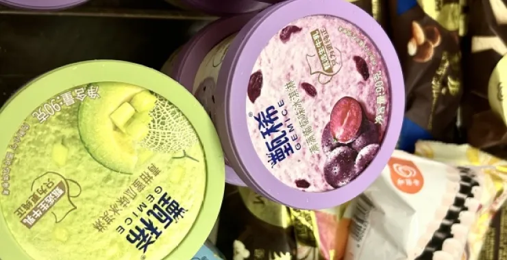 夏天夏季夏日冰箱冰淇淋棒冰雪糕