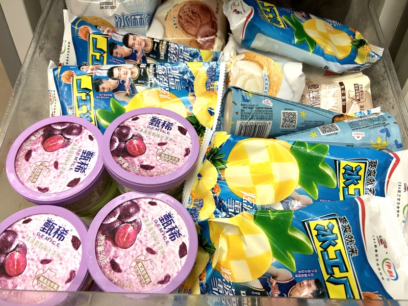 夏天夏季夏日冰箱冰淇淋棒冰雪糕