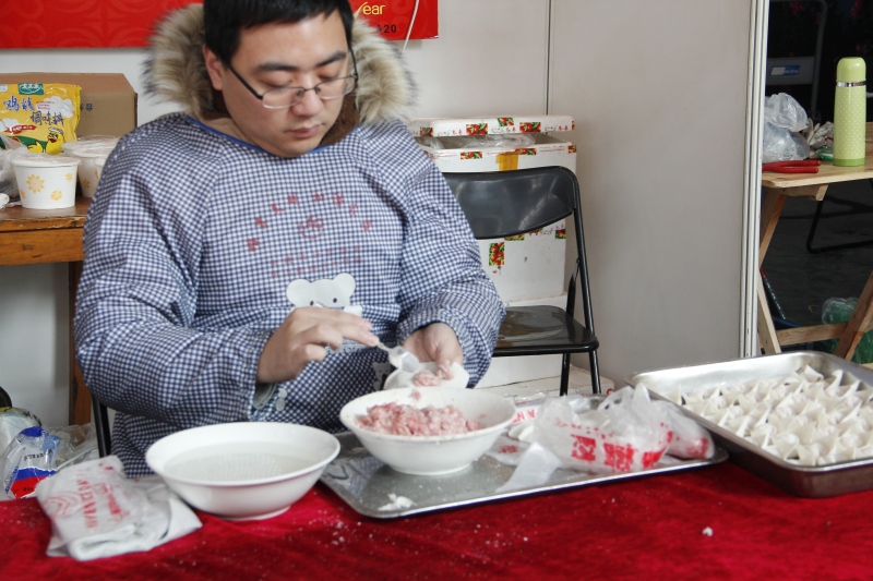农博会美食手工水饺余姚传统美食