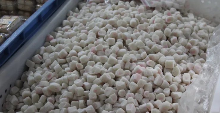 农博会美食色子糕余姚传统零食小吃