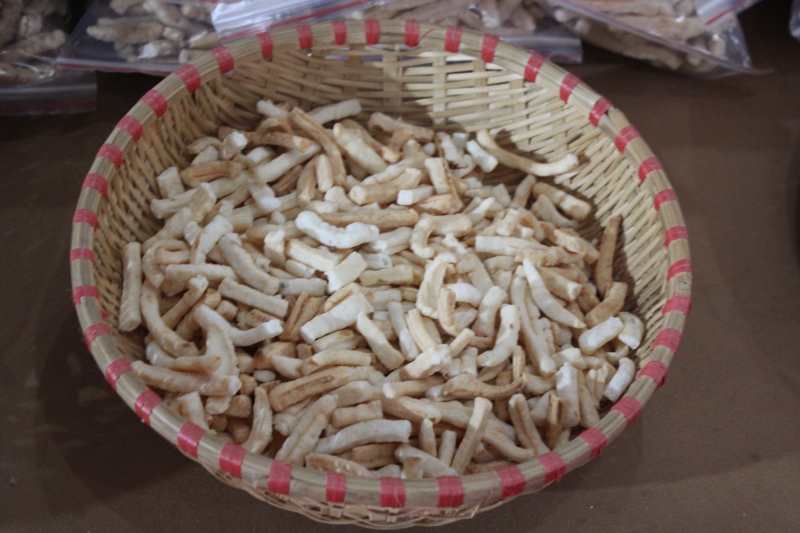 农博会美食年糕干年糕胖干货炒货余姚传统零食小吃