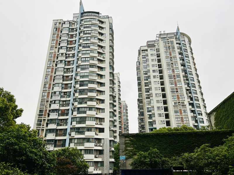 住宅高层公寓房子建筑余姚江南华都楼房小区