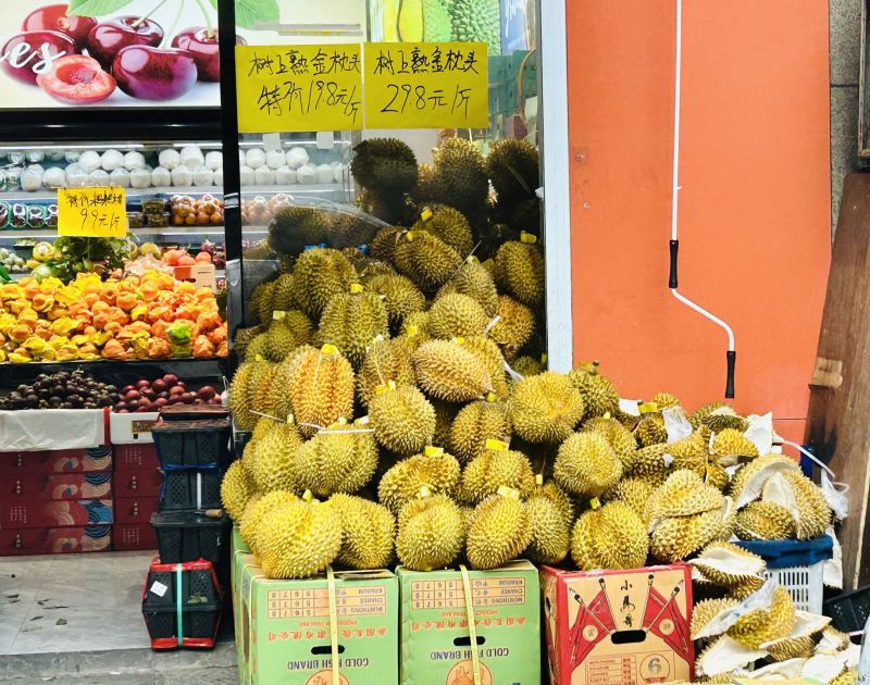夏季水果榴莲