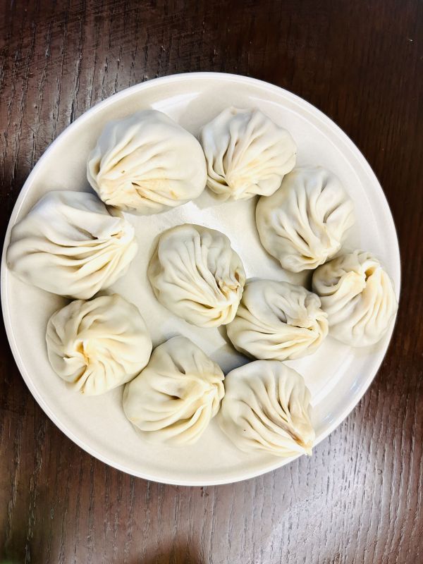 美食点心早餐汤包包子小笼包早点早饭