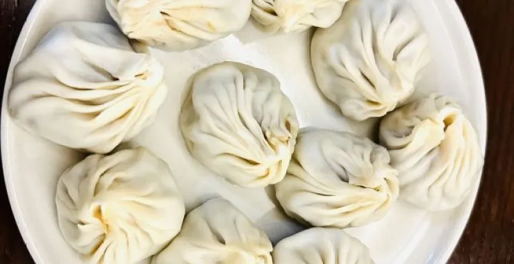 美食点心早餐汤包包子小笼包早点早饭