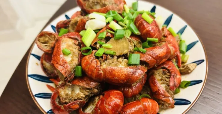 美食家常菜小龙虾荤菜