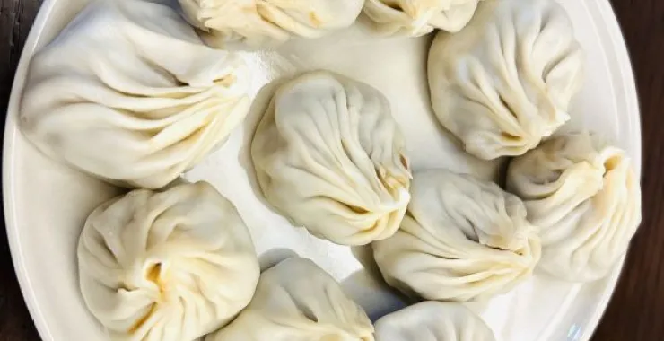 美食点心早餐汤包包子小笼包早点早饭