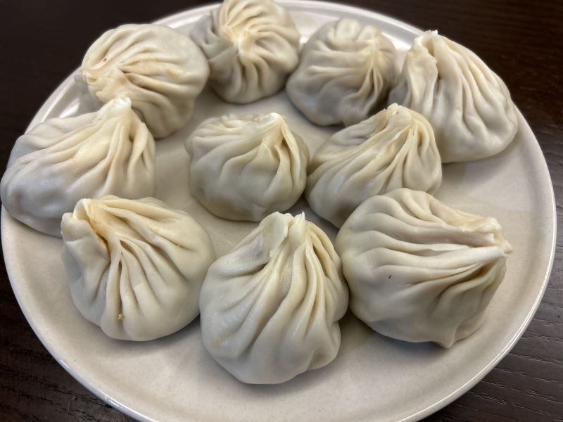 美食点心早餐汤包包子小笼包早点早饭