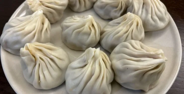 美食点心早餐汤包包子小笼包早点早饭