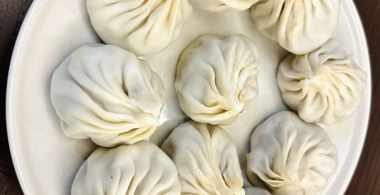 美食点心早餐汤包包子小笼包早点早饭