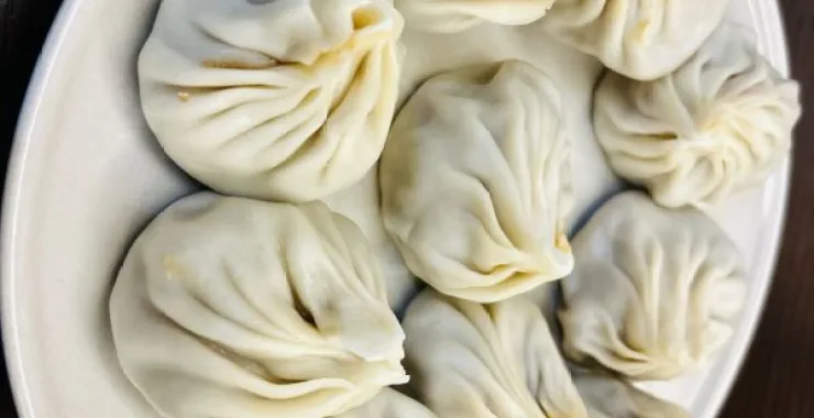 美食点心早餐汤包包子小笼包早点早饭