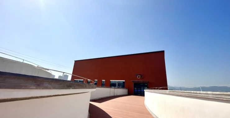 余姚市第二实验小学南校区古路头校区体育馆
