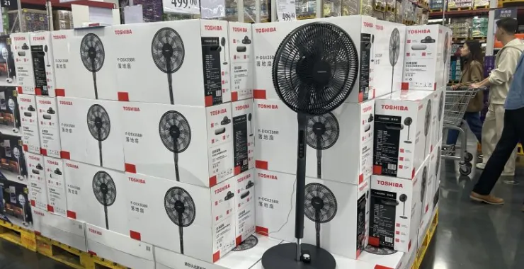 夏天夏季小家电落地扇电风扇