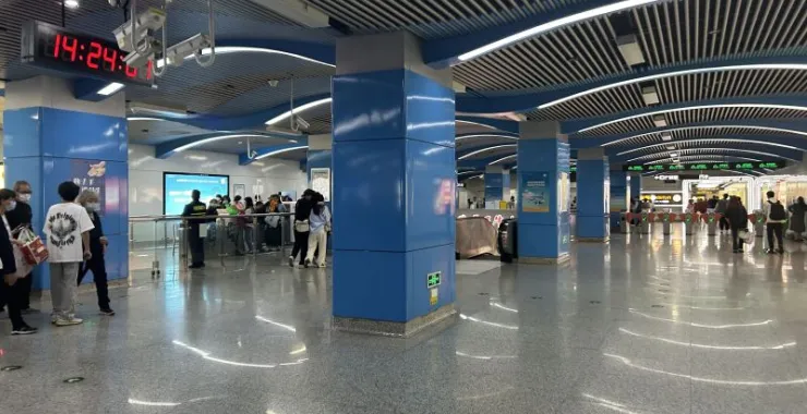 交通出行地铁