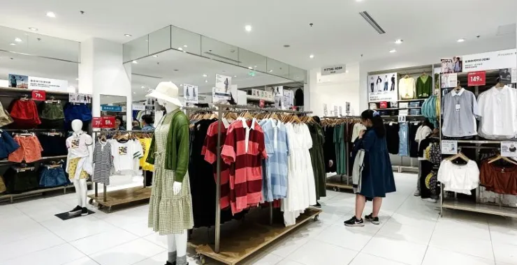 购物优衣库女装服装衣服夏装