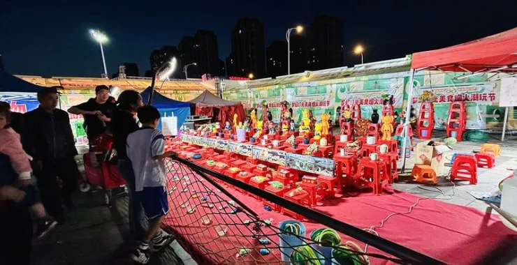 游戏游玩套圈儿童奖品娱乐