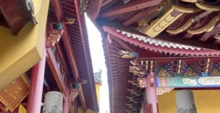 肖东寺庙烈士墓