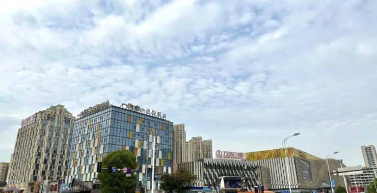 余姚万达广场远景