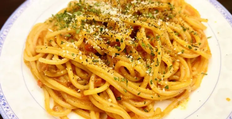 西餐意大利面早餐美食面条意面