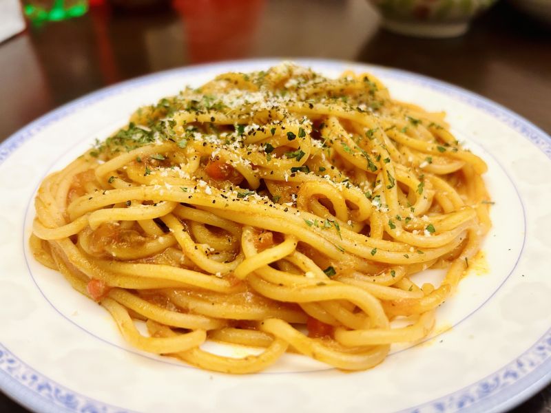 西餐意大利面早餐美食面条意面