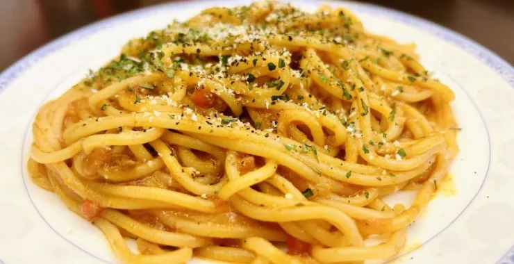 西餐意大利面早餐美食面条意面