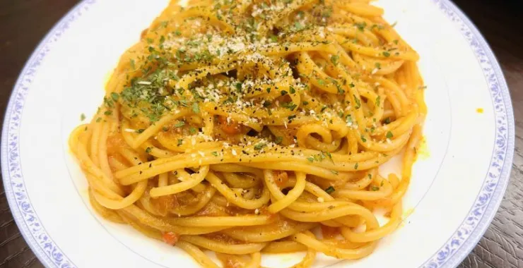 西餐意大利面早餐美食面条意面