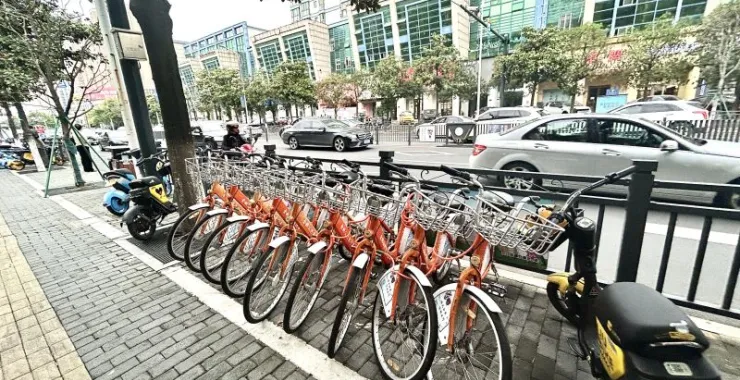 公共自行车交通共享单车