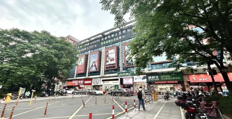 余姚兰江商贸城电瓶车商铺