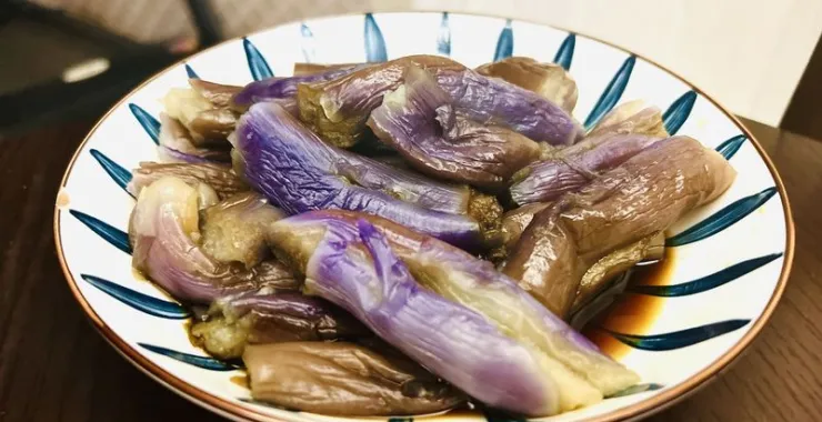 美食家常菜凉拌茄子凉拌菜