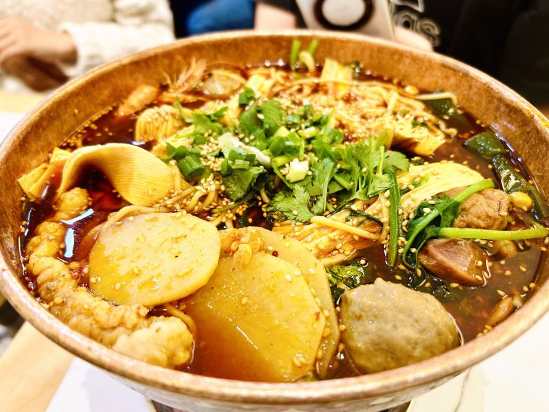 美食麻辣烫麻辣香锅香菜