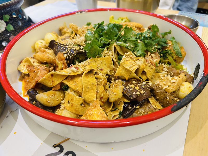 美食麻辣烫麻辣香锅香菜